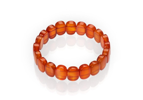 Браслет з сердоліку