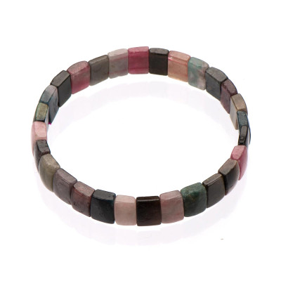Браслет з натурального турмаліну