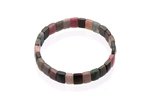Браслет з натурального турмаліну