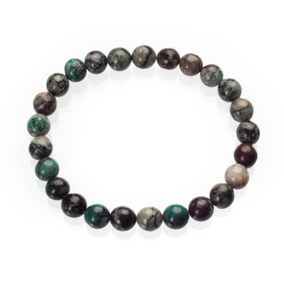 Браслет з хризоколи