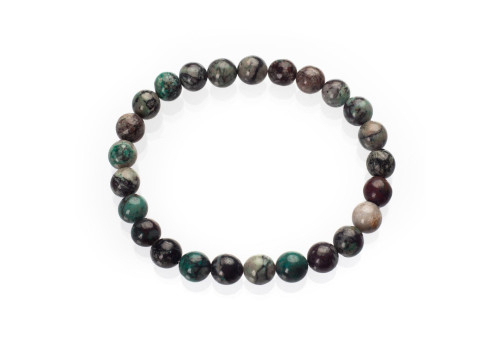 Браслет з хризоколи