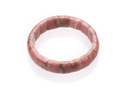 Браслет з родохрозиту