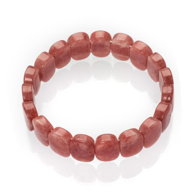 Браслет з родохрозиту