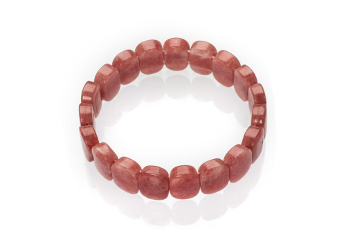 Браслет з родохрозиту