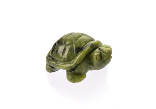 Фігурка Черепаха з нефриту