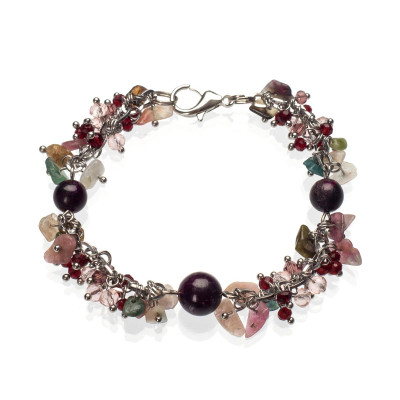 Браслет з сугілітом