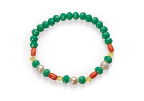 Браслет дитячий з перлами