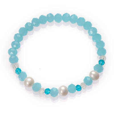 Браслет дитячий з перлами