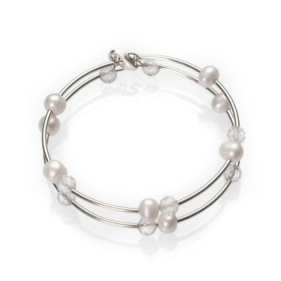 Браслет з перлів