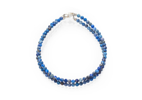 Браслет з лазурита