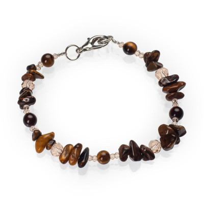 Браслет з тигрового ока 