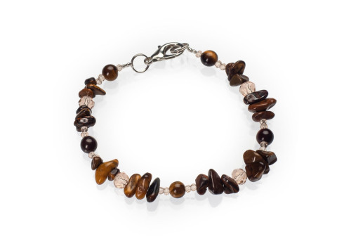 Браслет из тигрового глаза 