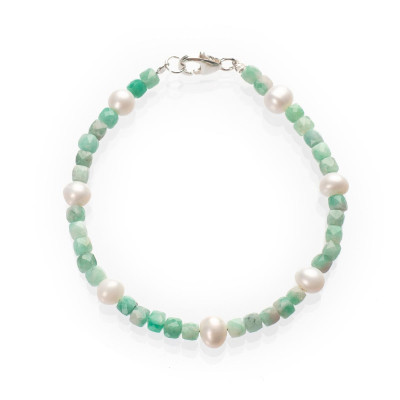 Браслет з смарагдами