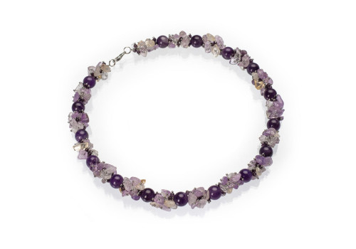 Намисто з аметистом 