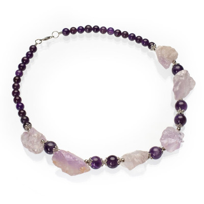 Намисто з аметисту