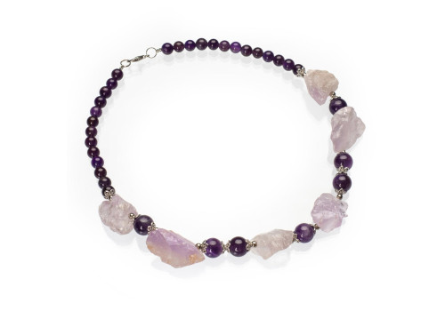 Намисто з аметисту