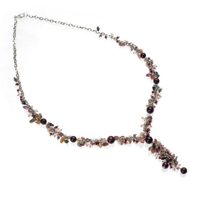 Намисто з сугілітом