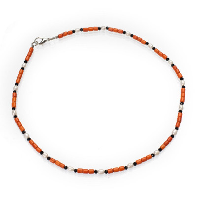 Намисто з натуральним коралом