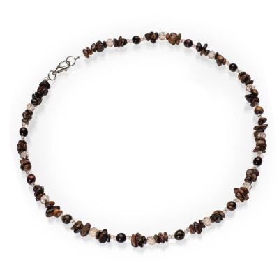 Намисто з тигрового ока 