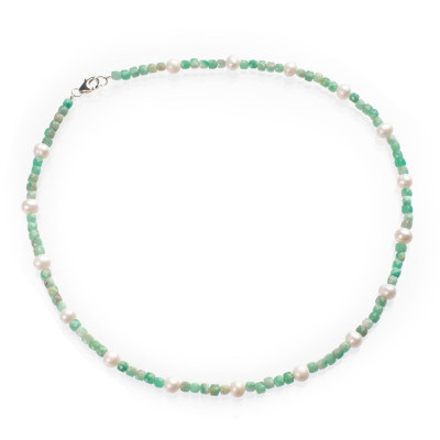 Намисто з смарагдами