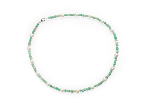 Намисто з смарагдами