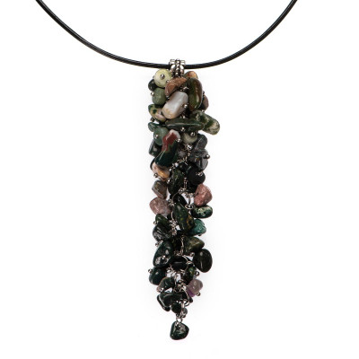 Підвіска з яшмою