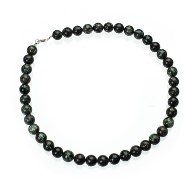 Намисто з натурального серафініта