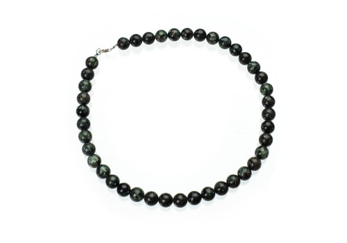 Намисто з натурального серафініта