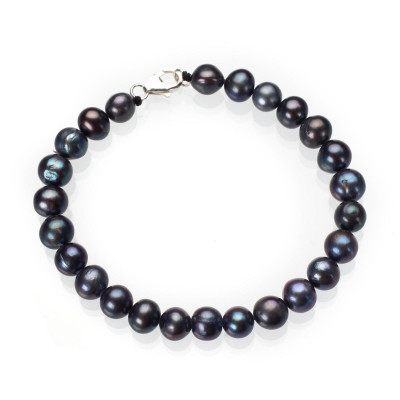 Браслет з перлів