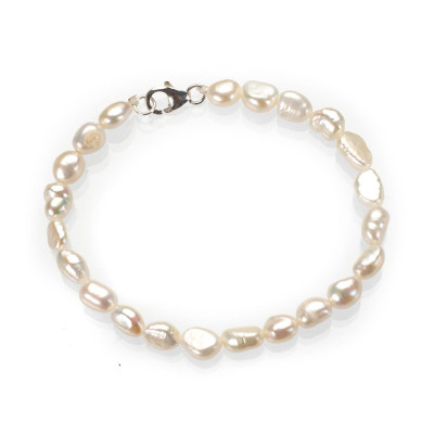 Браслет з перлів
