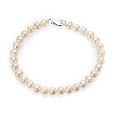 Браслет з перлів