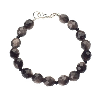 Браслет з обсидіану