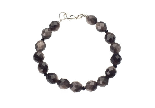 Браслет з обсидіану