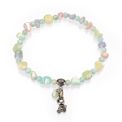 Браслет дитячий з перламутром