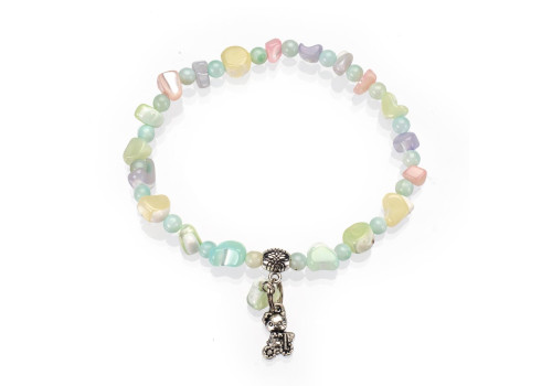 Браслет дитячий з перламутром