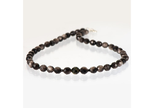 Намисто з обсидіану