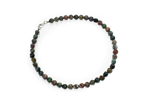 Бусы из яшмы