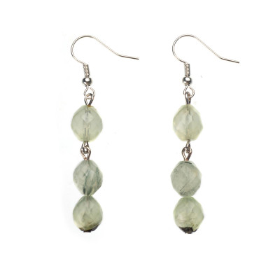 Сережки з пренітом 