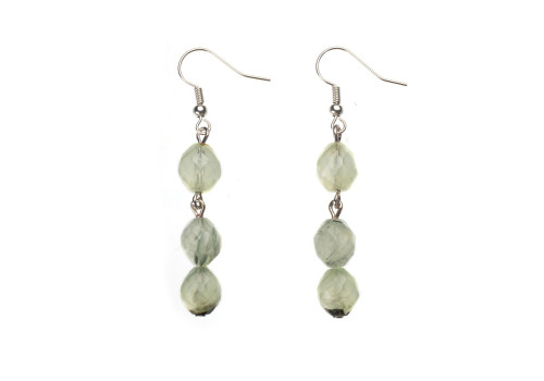 Сережки з пренітом 