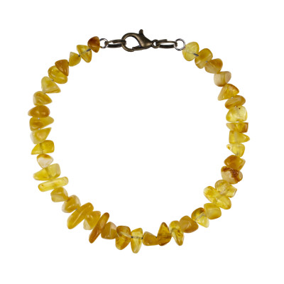Браслет з бурштину