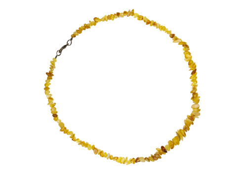 Намисто з бурштину