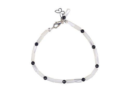 Браслет з перламутром