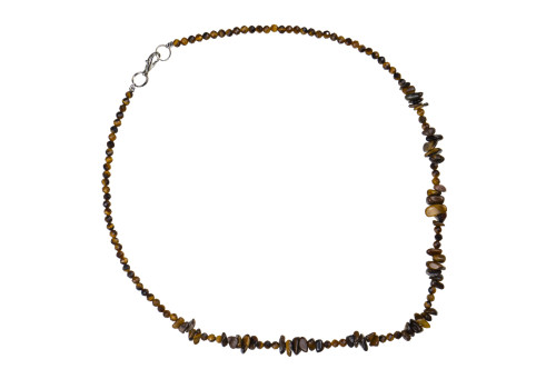 Намисто з тигрового ока 