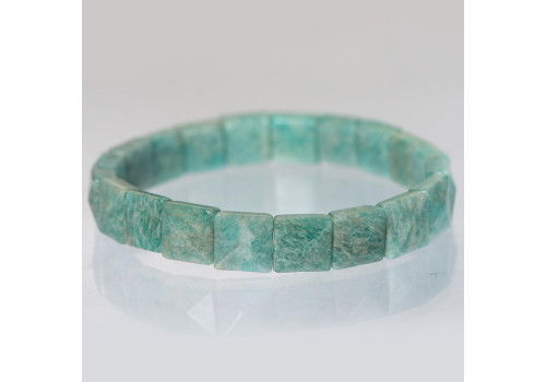Браслет з натурального амазоніту