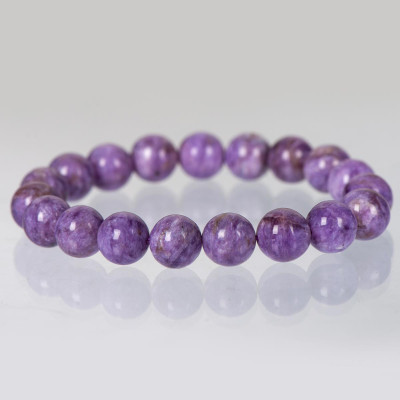 Браслет з натурального чароїту