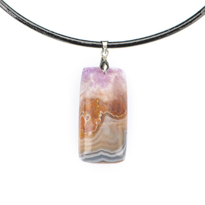 Підвіска з агатом