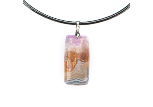 Підвіска з агатом