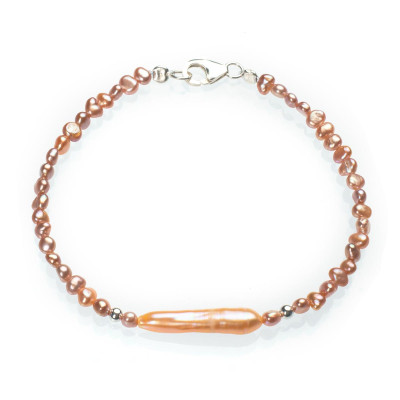 Браслет з перлів