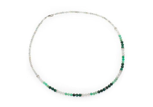 Намисто з хризопразу