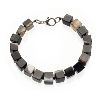 Браслет з агату